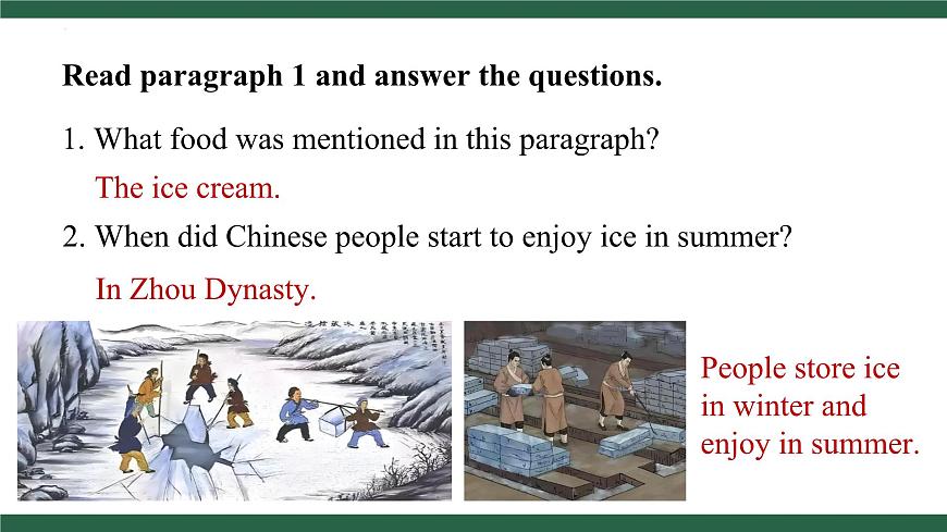 外研版（2024）英语七年级下册 Unit 3 Food matters Reading for writing(课件）第7页