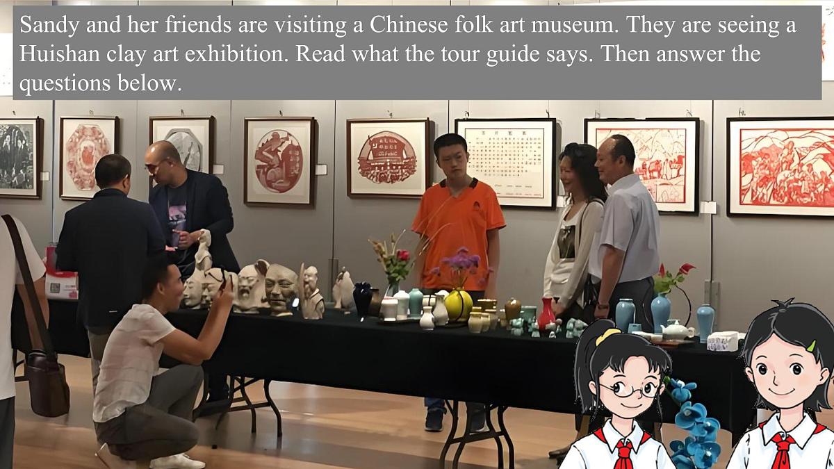 Unit4 Chinese folk art第5课时Integration 教学课件第5页