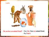 【核心素養(yǎng)優(yōu)質(zhì)課】譯林版英語七下Unit5 Animal friends第1課時Welcome to the unit課件+同步教學(xué)設(shè)計+音頻