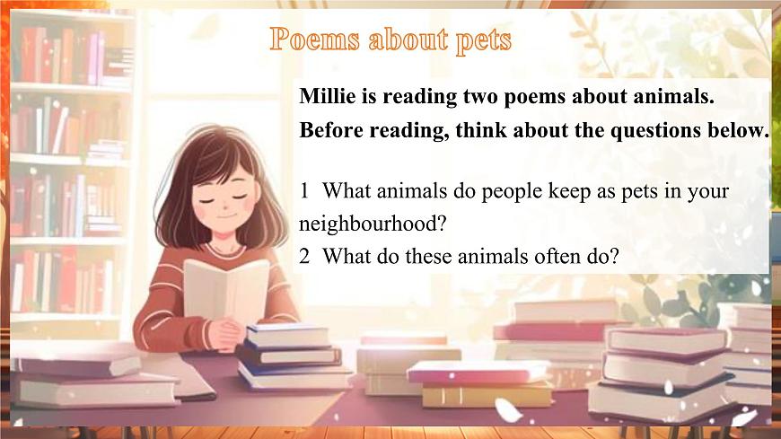 Unit 5 Animal friends 第2课时Reading课件第5页