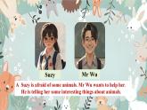 【核心素養(yǎng)優(yōu)質(zhì)課】譯林版英語七下Unit5 Animal friends第5課時Integration課件+同步教學(xué)設(shè)計+音頻課件+同步教學(xué)設(shè)計+音頻