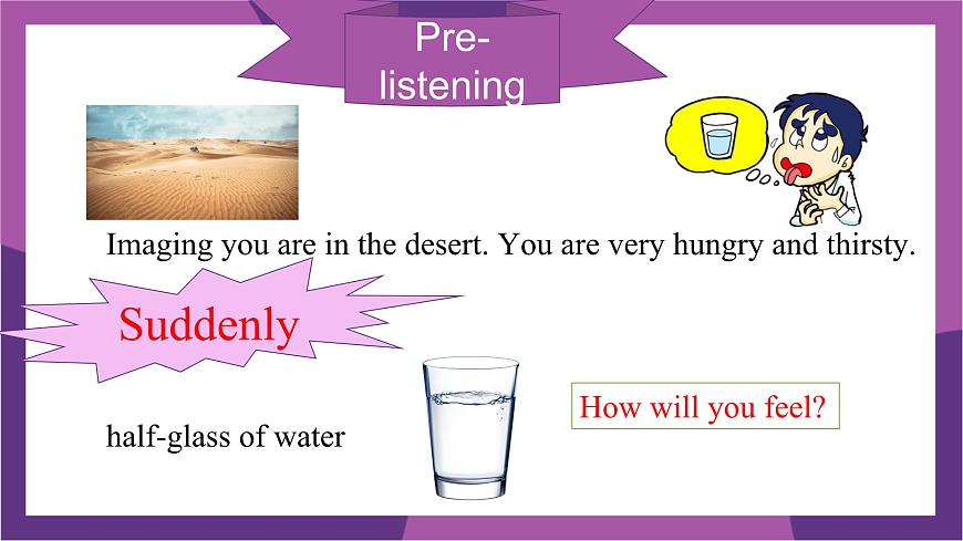 2025外研版7年级下册  Unit 1 Developing ideas—Listening and speaking 课件PPT第3页