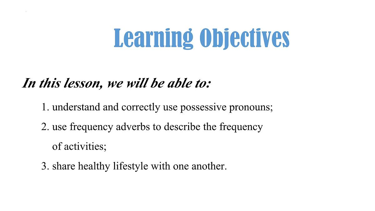 Unit 3 Section A Grammar Focus课件- 2024-2025学年人教版英语七年级下册第2页
