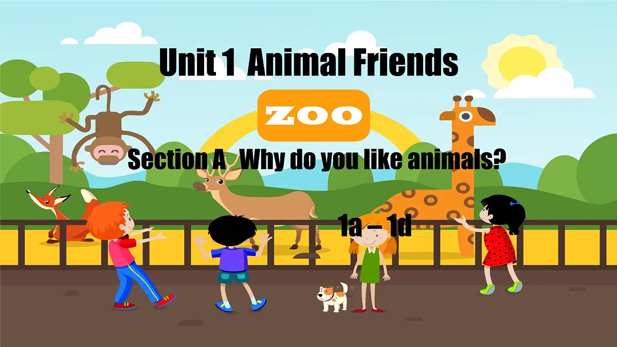 Unit 1 Section A（1a-1d）（ 课件）2024-2025学年人教版（2024）七年级英语下册第1页