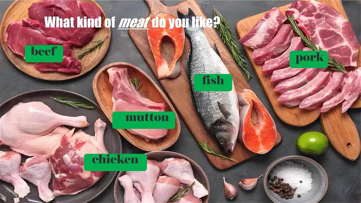 初中 英语 人教版（2024） 七年级下册Unit 4 Eat Well Section A课件第7页