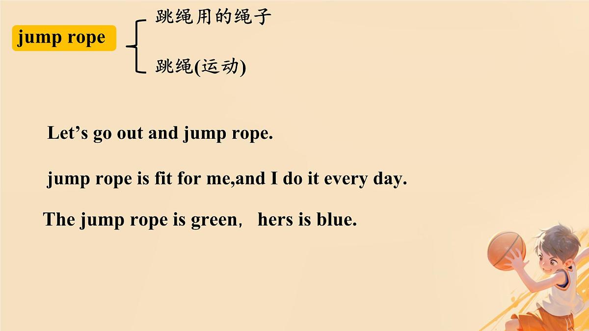 初中 英语 人教版（2024） 七年级下册Unit 3 Keep Fit Section B课件第6页