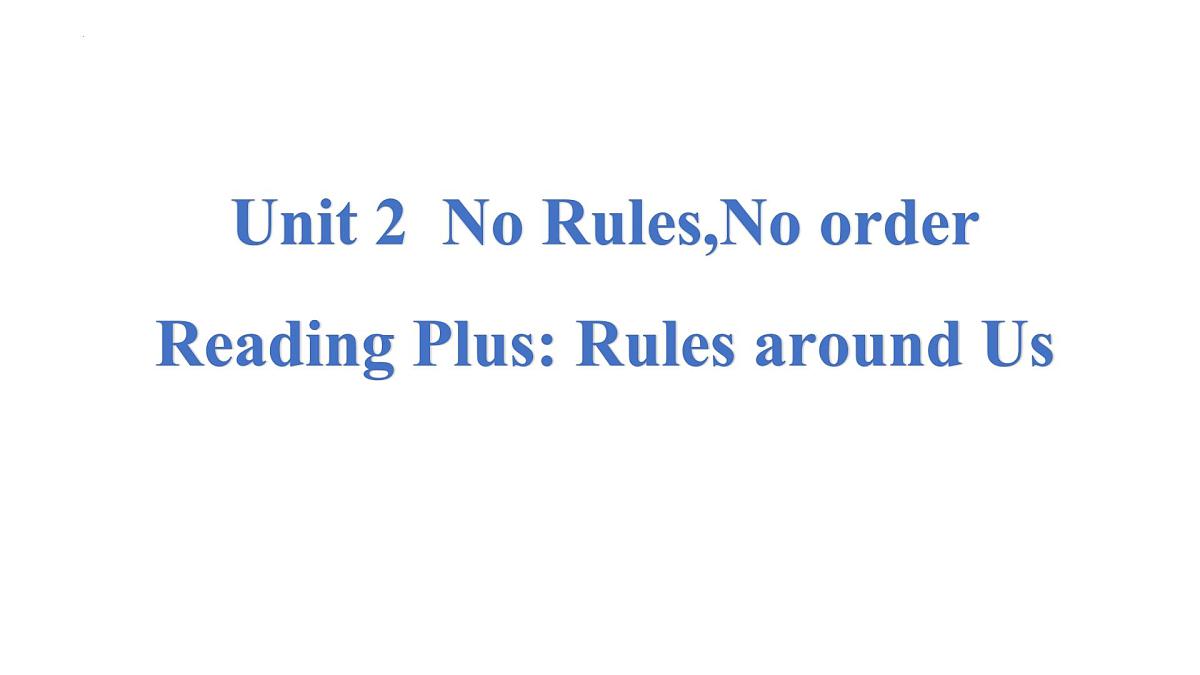 Unit 2 Reading Plus课件-2024-2025学年人教版（2024）英语七年级下册第1页