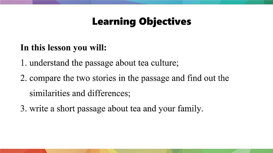 新外研版初中英语七上Unit6 Lesson 4 Reading for writing课件第2页