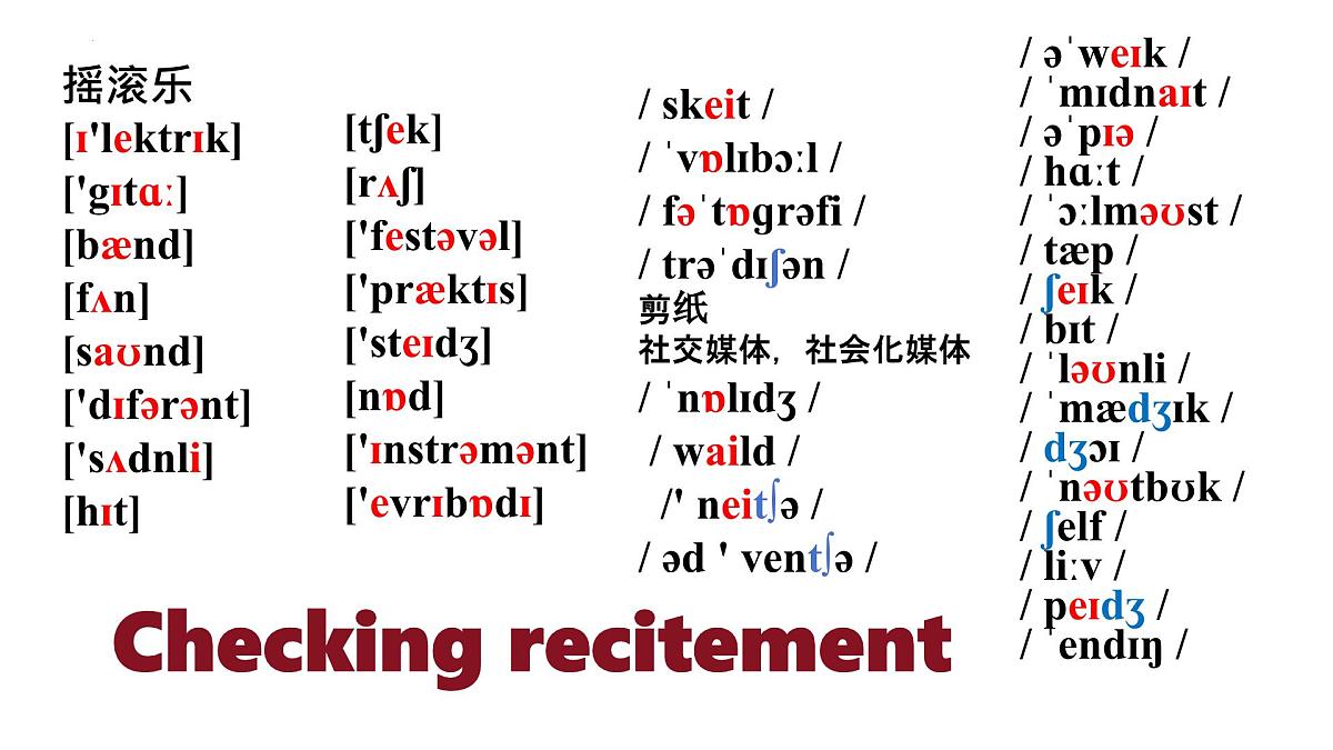 新外研版英语七上Unit2Lesson5Grammar rules andListening and speaking课件第3页