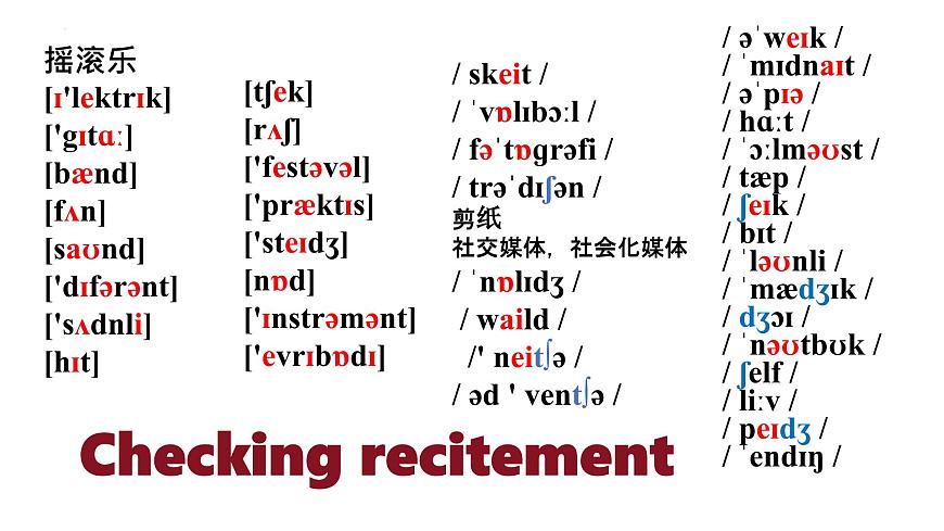 新外研版英语七上Unit2Lesson5Grammar rules andListening and speaking课件第3页