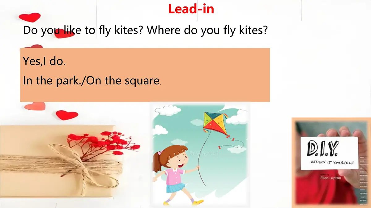 Unit 6 Lesson4 Chinese kites（同步课件)-2024-2025学年七年级英语下册（冀教版2024）第4页