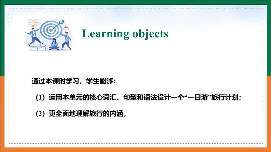 【公开课优质课件】Unit 6 Hitting the road Presenting ideas&Reflection新教材2025外研版七下英语第3页