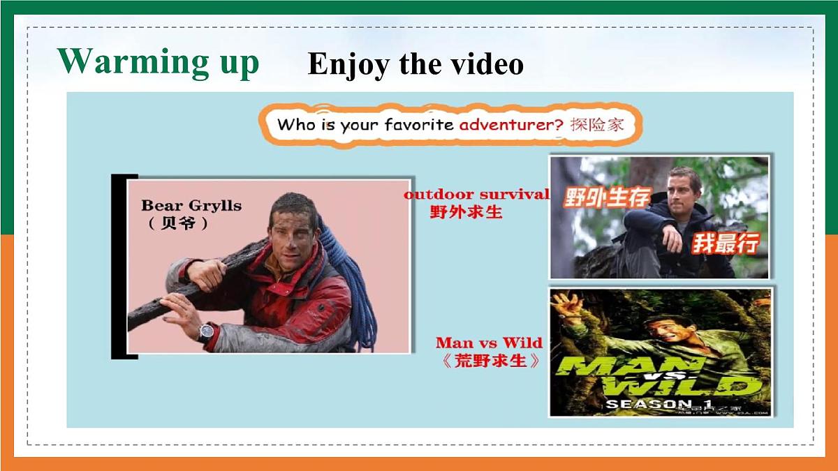 【公开课优质阅读写作课件】Unit 6 Hitting the road Reading for writing新教材2025外研版七下英语第4页