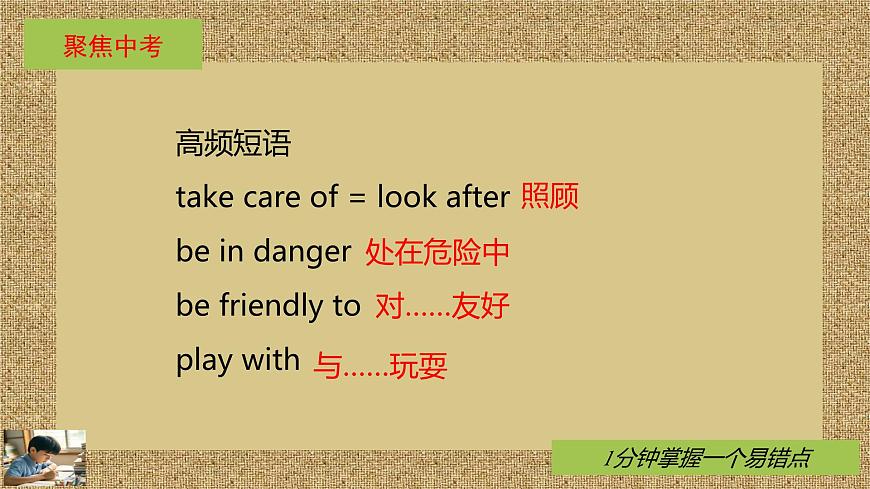 人教版英语七年级下册Unit1 Animal Friends知识点重难点课件PPT学案第4页