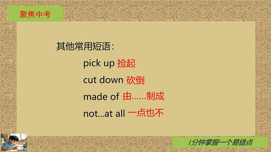 人教版英语七年级下册Unit1 Animal Friends知识点重难点课件PPT学案第5页