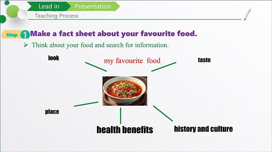 Unit 3 第5课时 Presentation ideas& Reflection 025学年七年级英语下册（外研版2024）课件第8页