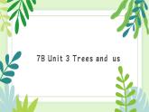 新沪教版七年级下7B Unit 3 单词课件