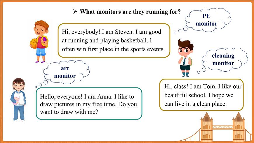 Unit 2 School life Lesson 4 课件 英语冀教版（2024）七年级下册第4页