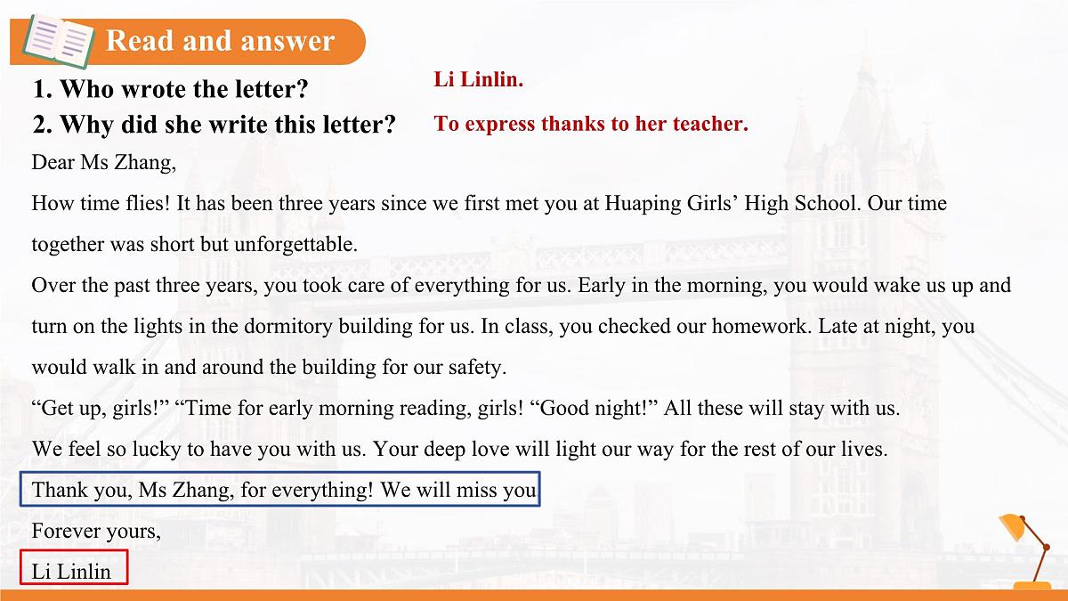 Unit 2 School life Lesson 5 课件 英语冀教版（2024）七年级下册第5页