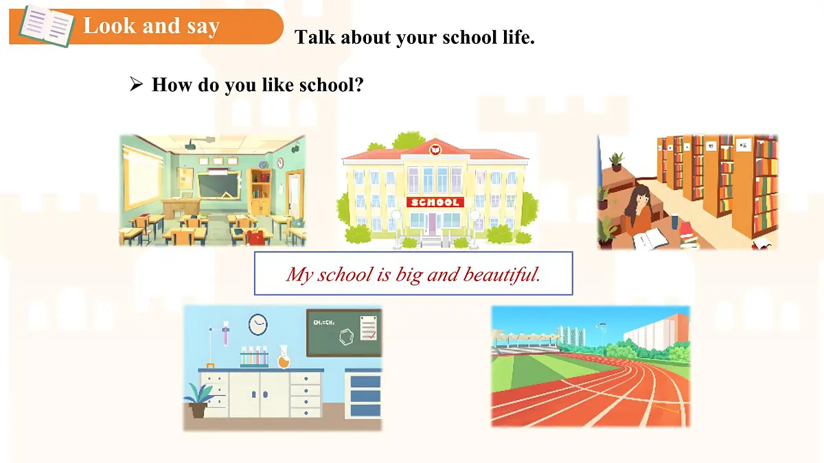 Unit 2 School life Lesson 1 How is school going 课件 英语冀教版（2024）七年级下册第3页