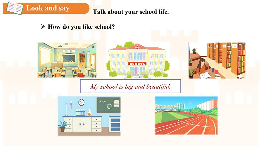 Unit 2 School life Lesson 1 How is school going 课件 英语冀教版（2024）七年级下册第3页
