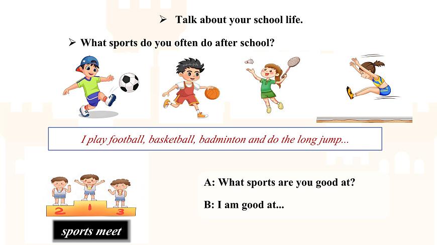 Unit 2 School life Lesson 1 How is school going 课件 英语冀教版（2024）七年级下册第5页