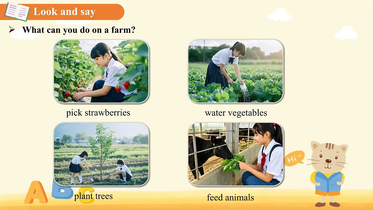 Unit 3 After-school activities Lesson 2 课件 英语冀教版（2024）七年级下册第4页