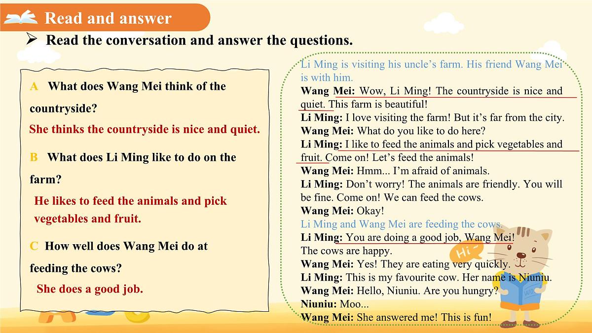 Unit 3 After-school activities Lesson 2 课件 英语冀教版（2024）七年级下册第5页