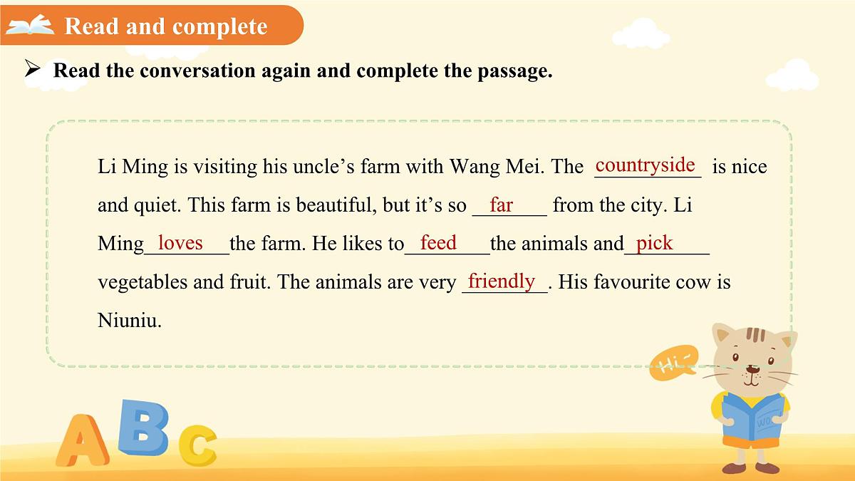 Unit 3 After-school activities Lesson 2 课件 英语冀教版（2024）七年级下册第6页