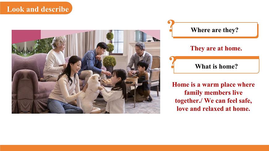 Unit 1 Home  第1课时 Welcome to the unit 课件  初中英语译林版（2024）七年级下册第3页