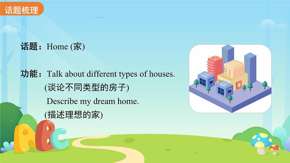 Unit 1 Home 单元复习 课件 初中英语译林版（2024）七年级下册第4页