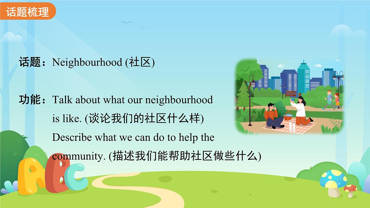 Unit 2 Neighbourhood单元复习课件 初中英语译林版（2024）七年级下册第4页