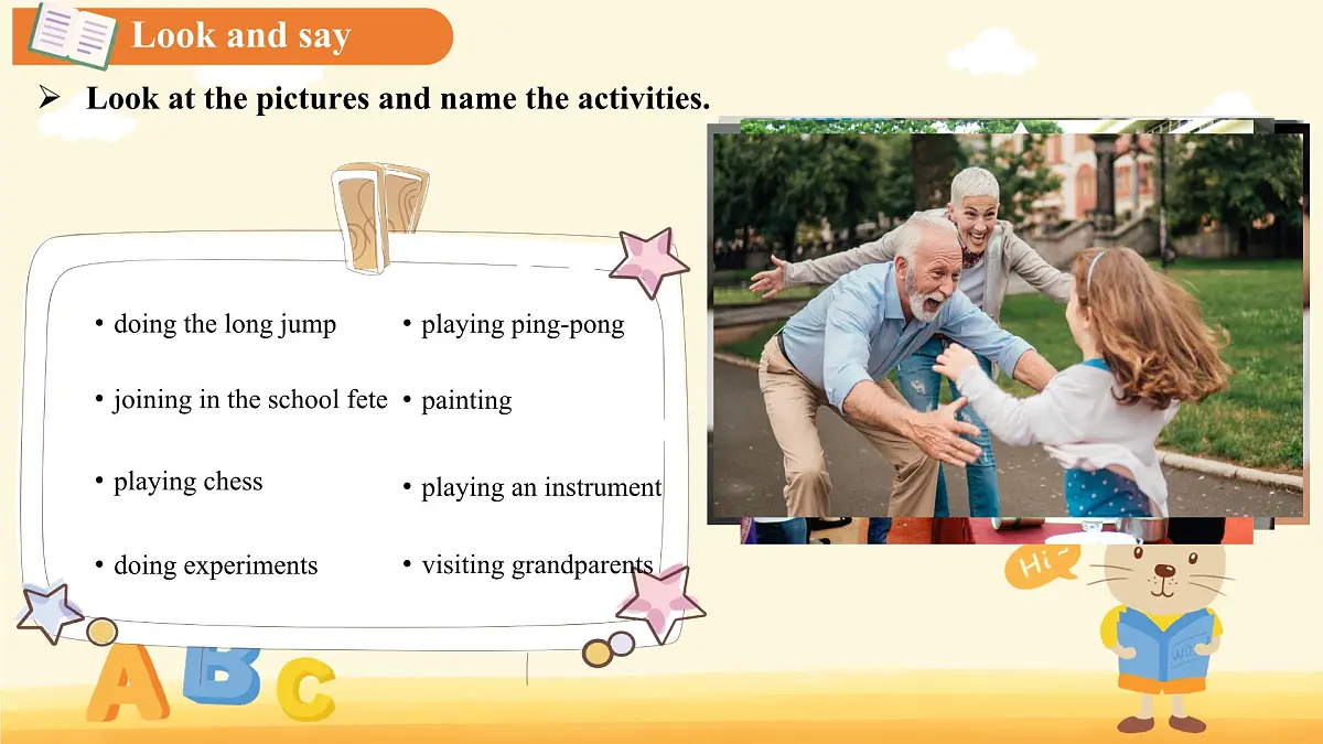 Unit 3 After-school activitie Lesson 1 课件 英语冀教版（2024）七年级下册第4页