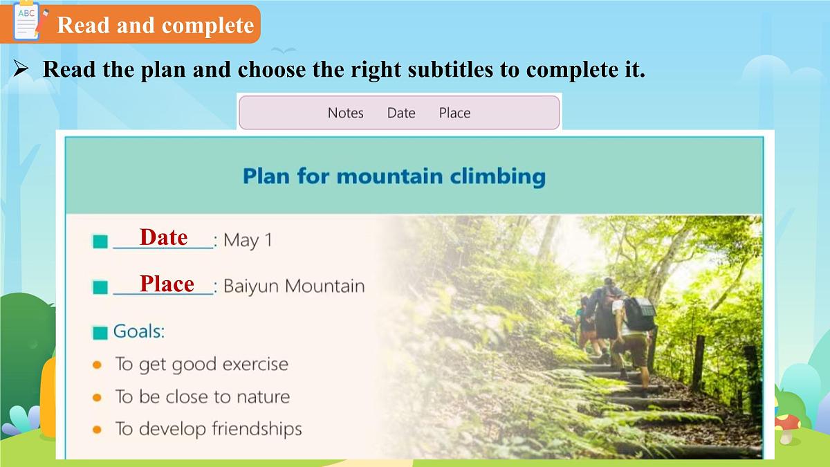Unit 3 After-school activities Lesson 5 课件 英语冀教版（2024）七年级下册第5页