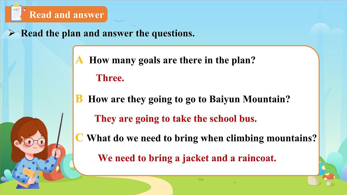 Unit 3 After-school activities Lesson 5 课件 英语冀教版（2024）七年级下册第7页