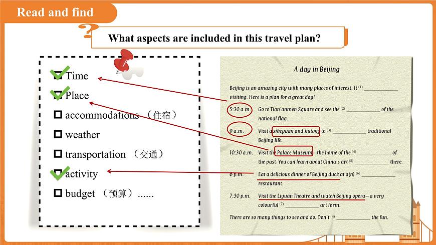 Unit 3 My hometown 第3课时Reading (2)课件 英语译林版（2024）七年级下册第5页