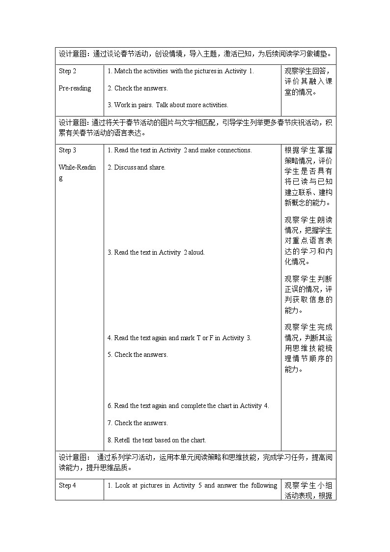 Unit6 第四课时 Theme reading （教案）仁爱科普版（2024）七年级上册第2页