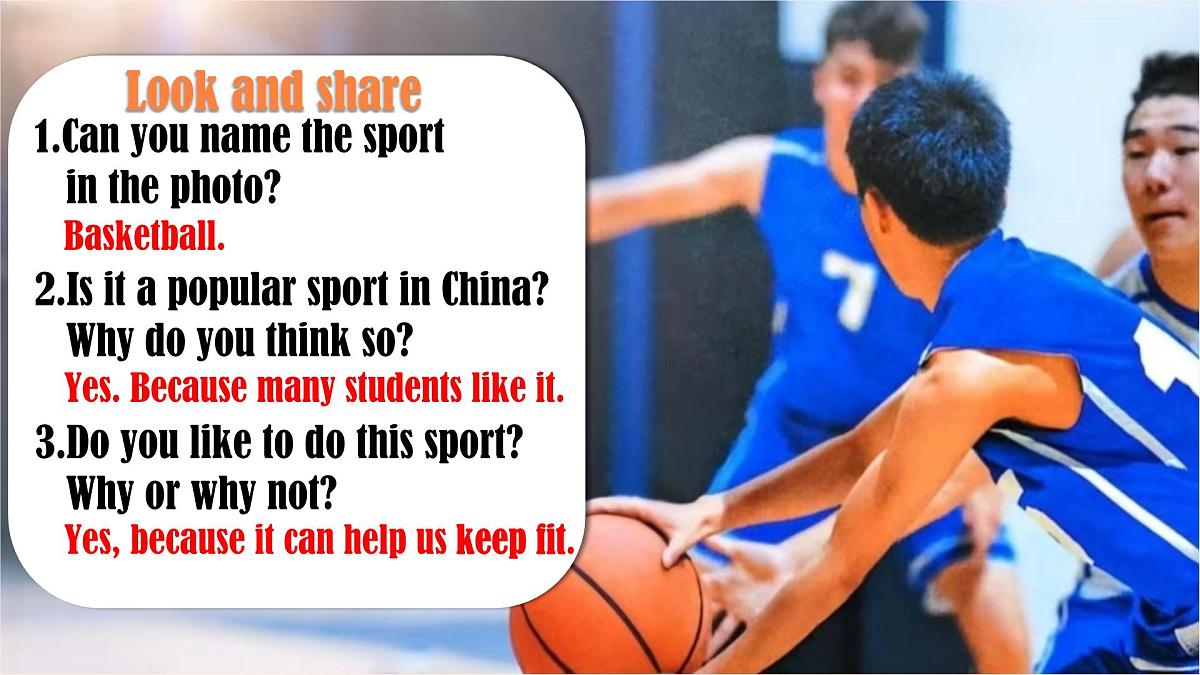 Unit 3 Keep fit Section A 1a-1d课件-2024-2025学年人教版（2024）英语七年级下册第4页