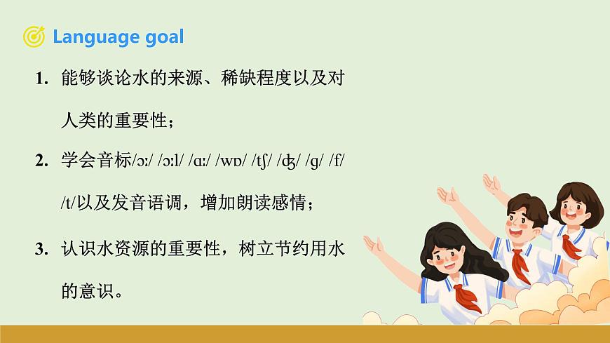 仁爱科普版（2024）七年级英语下册课件  Unit 8 Function & Pronunciation第2页