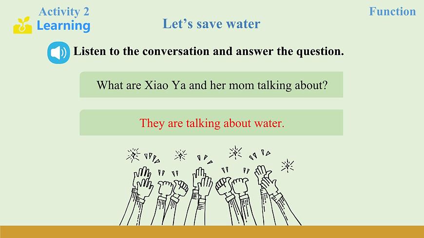 仁爱科普版（2024）七年级英语下册课件  Unit 8 Function & Pronunciation第6页