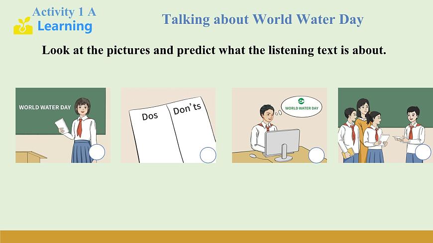 仁爱科普版（2024）七年级英语下册课件  Unit 8 Oral Communication第5页