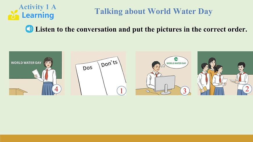 仁爱科普版（2024）七年级英语下册课件  Unit 8 Oral Communication第6页