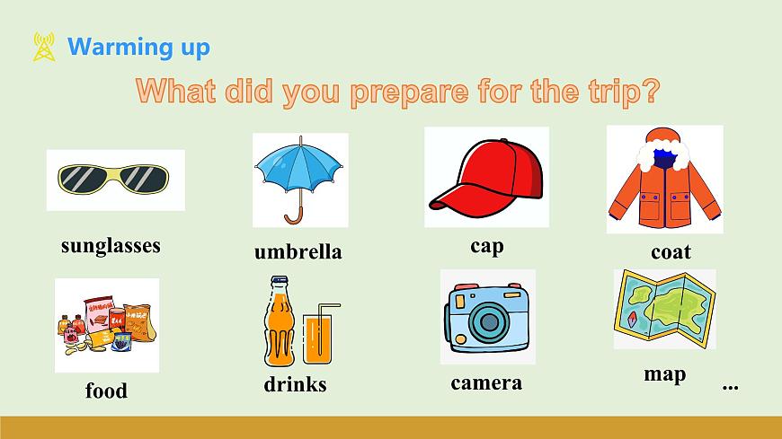 仁爱科普版（2024）七年级英语下册课件  Unit 9 Oral Communication第8页