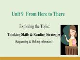 仁愛科普版（2024）七年級英語下冊課件  Unit 9 Thinking Skills & Reading Strategies