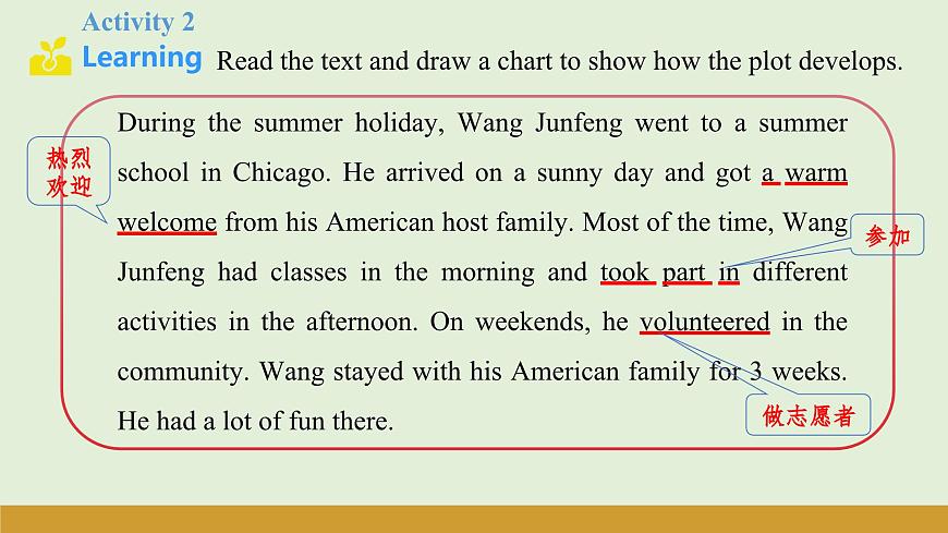 仁爱科普版（2024）七年级英语下册课件  Unit 10 Thinking Skills & Reading Strategies第7页