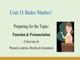仁愛科普版（2024）七年級英語下冊課件  Unit 11 Function & Pronunciation