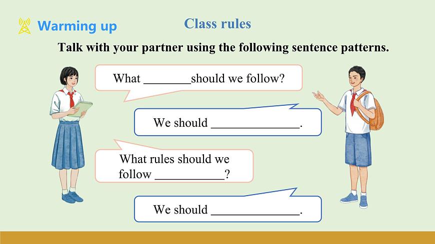 仁爱科普版（2024）七年级英语下册课件  Unit 11 Function & Pronunciation第3页