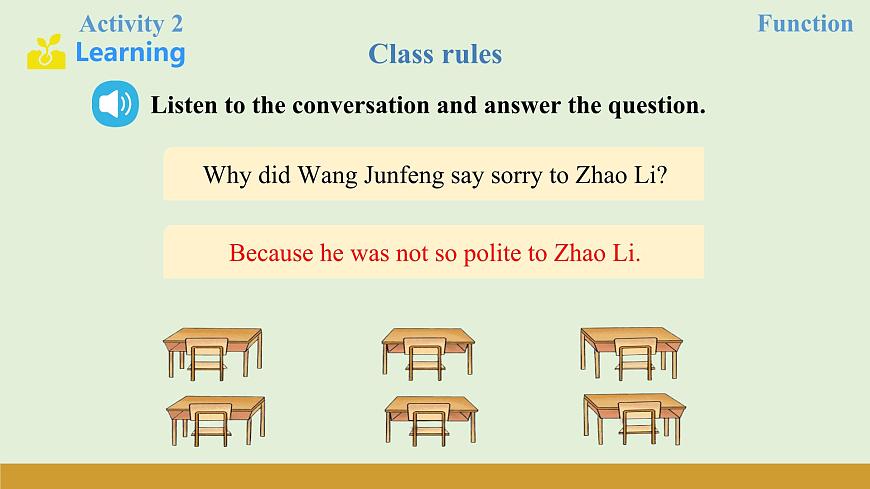 仁爱科普版（2024）七年级英语下册课件  Unit 11 Function & Pronunciation第6页