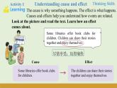 仁愛科普版（2024）七年級英語下冊課件  Unit 11 Thinking Skills & Reading Strategies