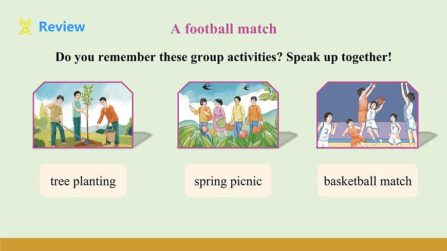 仁爱科普版（2024）七年级英语下册课件  Unit 12 Function & Pronunciation第3页